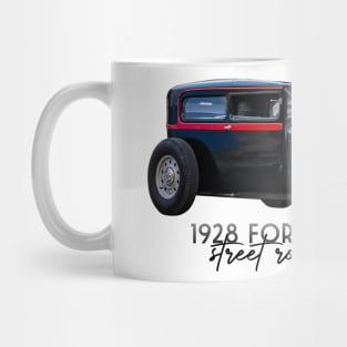 1928 Ford Model A Street Rod Sedan Mug